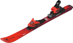 Ski Atomic Redster J2 70-90 + C 5 GW Red/Black - 2024/25