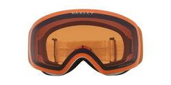 Brille Oakley Flight Deck M Arctic White Cell Prizm Snow Persimmon - 2024/25