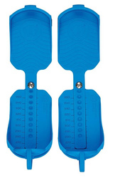 Schuhschoner Sidas Ski Traction Blue