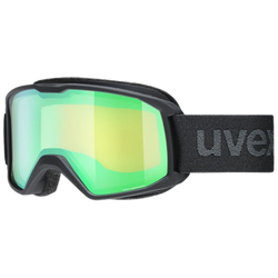 Brille Uvex Elemnt FM Black Matt Green - 2023/24