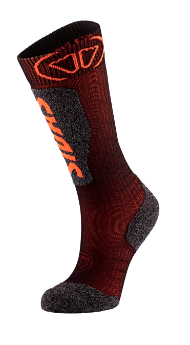 Ski socks Sidas Ski Expert Junior Orange - 2024/25