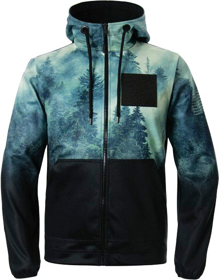 Bluse ENERGIAPURA Sweatshirt Full Zip With Hood Life Forest Junior - 2022/23