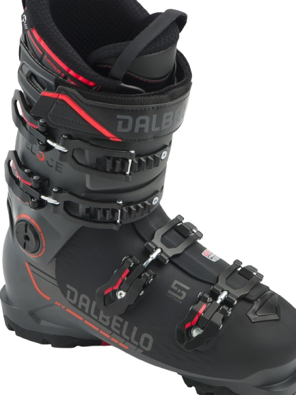 Ski boots Dalbello Veloce 110 MV Black/Dove Grey - 2025/26