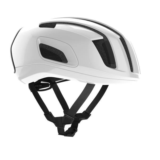 Bicycle helmet POC Cytal Uranium Hydrogen White/Uranium Black Matt - 2025