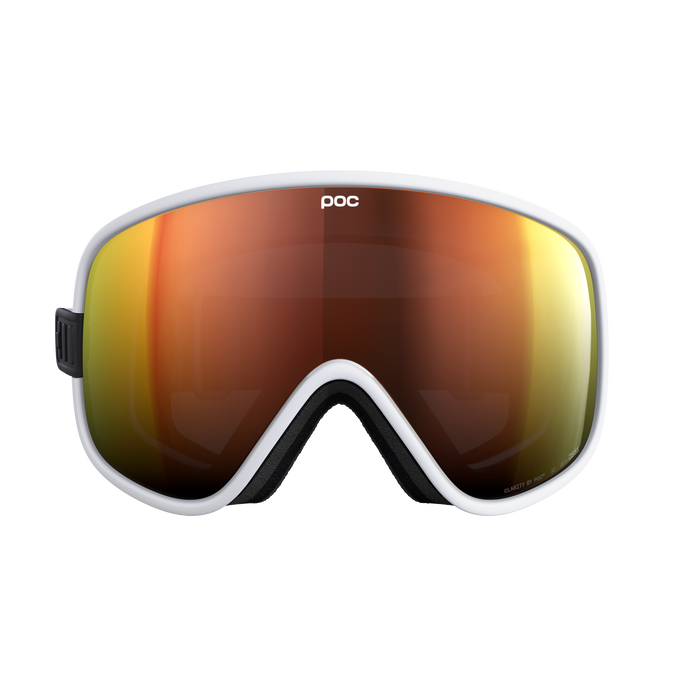 Goggles POC Vitrea Hydrogen White/Partly Sunny Orange - 2025/26