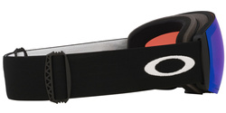 Goggles Oakley Flight Deck Pro L Matte Black/Prizm Snow Argon Iridium: + Additional lens Prizm Snow Iced Iridium - 2025/26