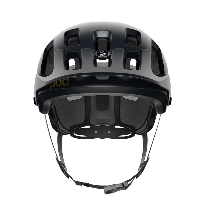 Bicycle helmet POC Tectal Fabio Ed Uranium Black Matt/Gold