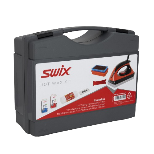 SWIX Base Hot Wax Kit