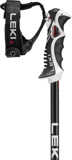 Poles LEKI Bold Lite S Black/Red - 2025/26