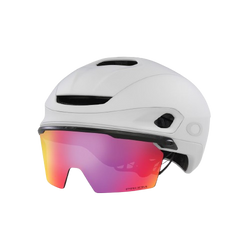 Fahrradhelm Oakley ARO7 Road EU Matte White/Prizm Road - 2025