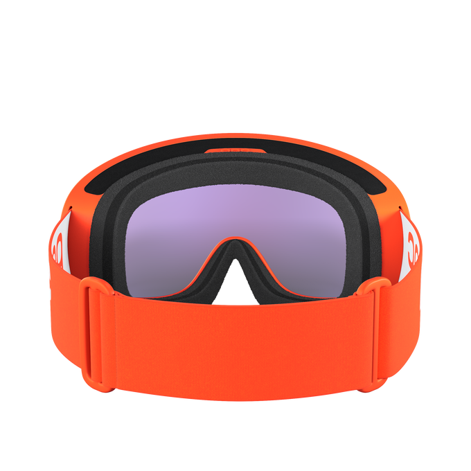 Skibrille POC Fovea Zink Orange/Partly Sunny Blue - 2025/26