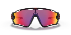 Sonnenbrill Oakley Jawbreaker Prizm Road Lenses / Matte Black Frame