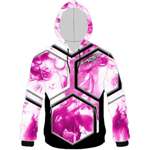 Ski jacket ENERGIAPURA Color Smoke Fuxia/White/Black Lady