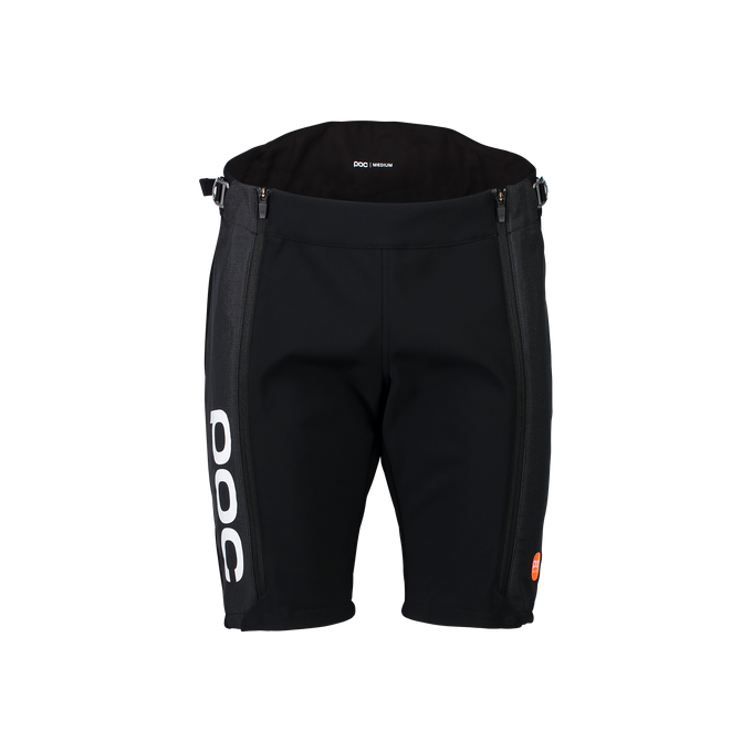 Gummizug-Shorts POC Race Shorts Uranium Black - 2025/26