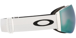 Goggles Oakley Flight Deck Pro L Matte White/Prizm Snow Sapphire Iridium + Additional lens Prizm Snow Iced Iridium - 2025/26