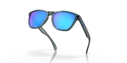 Sonnenbrille Oakley Frogskins Crystal Black w/Prizm Sapphire Polarized - 2023