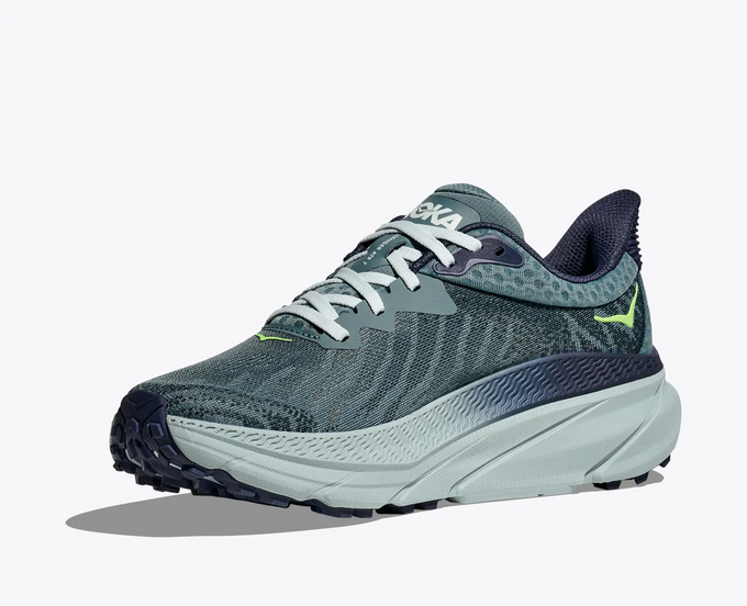 Man Schuhe Hoka Challenger ATR 7 Mountain Fog/Druzy