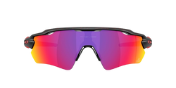 Sonnenbrill Oakley Radar EV Path Matte Black 100t Frame/Prizm Road Lenses