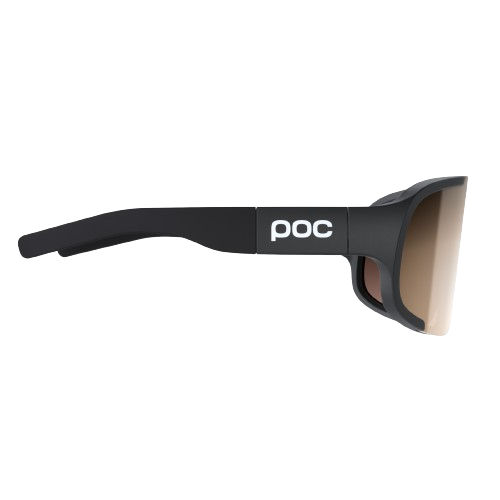 Sunglasses POC Aspire Wide Fit Uranium Black Lenses/Clarity Trail Partly Sunny Silver Lenses 