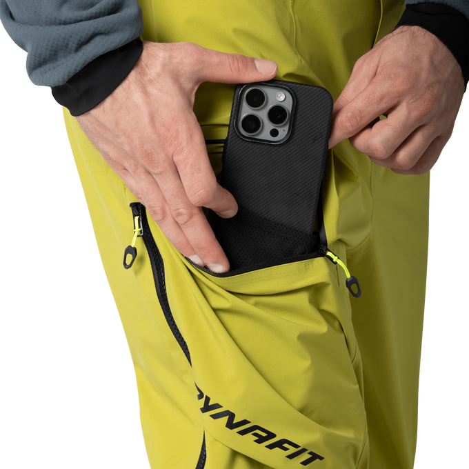 Dynafit Blacklight 3L Pants Golden Lime  - 2025/26
