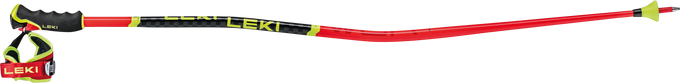 Poles LEKI WCR GS 3D Red - 2025/26