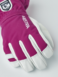 Handschuhe Hestra Army Leather Heli Ski Jr. Fuchsia - 2025/26