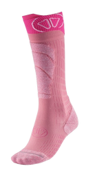 Skisocken Sidas Ski Merino Junior Pink - 2025/26