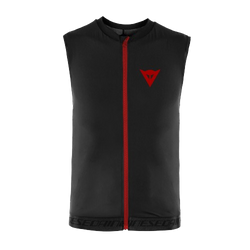 Protector DAINESE Scrabeo Flexagon Waistcoat 2 Stretch-Limo/High-Risk-Red  - 2024/25