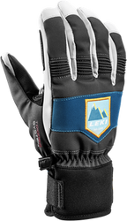 Handschuhe LEKI Patrol 3D Junior Graphite/Petrol - 2023/24