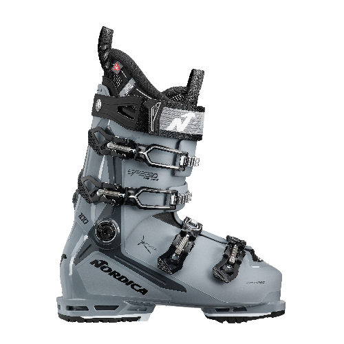 Skischuhe Nordica Speedmachine 3 100 GW Grey Black White - 2023/24