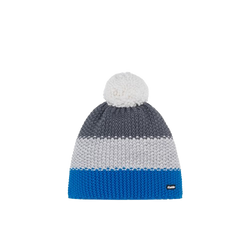 Mützen Eisbar Star Pompon MÜ Gray/Light Gray/Blue - 2025/26