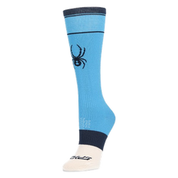 Ski socks Spyder Womens Pro Liner Ski Socks Aether Blue - 2024/25