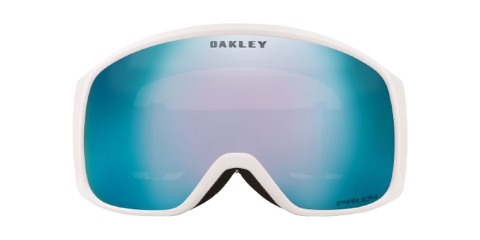 Goggles Oakley Flight Tracker M Matte White Prizm Snow Sapphire Irid - 2025/26