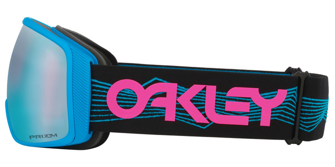 Goggles Oakley Flight Tracker L Blue Dimension/Prizm Snow Sapphire Iridium - 2025/26