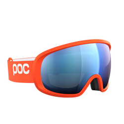 Skibrille POC Fovea Zink Orange/Partly Sunny Blue - 2025/26
