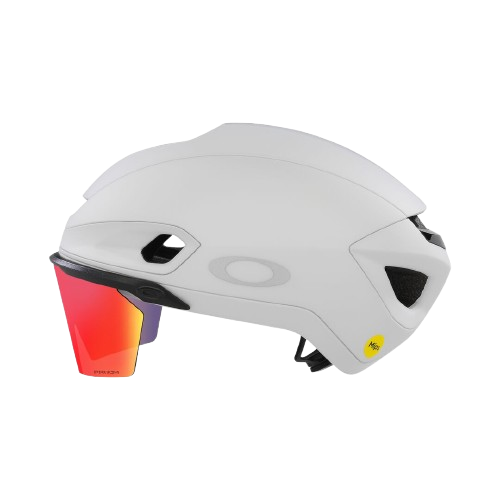 Bicycle helmet Oakley ARO7 Road EU Matte White/Prizm Road - 2025