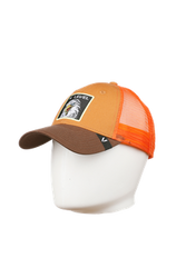 Kappe Level Cap Mesh Eagle Brown - 2023/24
