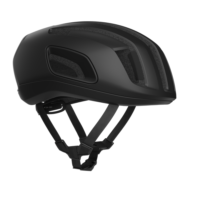 Bicycle helmet POC Cytal Uranium Black Matt - 2025