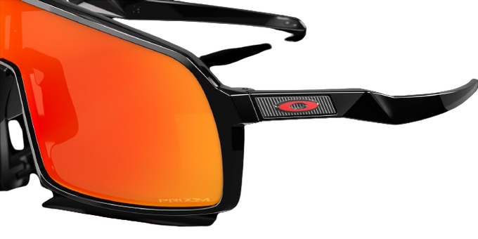 Sonnenbrille Oakley Sutro S Prizm Ruby Lenses/Polished Black Frame