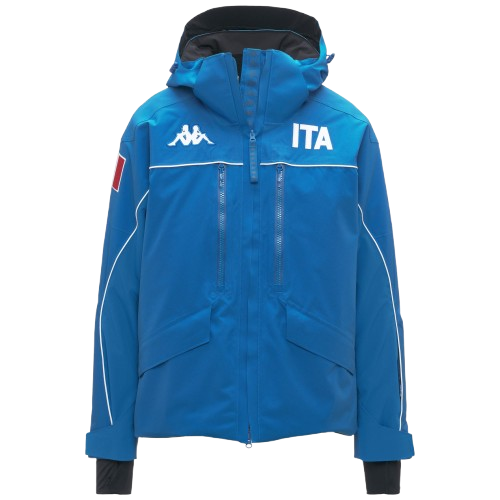 Skijacke Kappa 6CENTO 602FP ITA Blue Brilliant - 2025/26