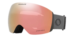 Goggles Oakley Flight Deck L Matte Forged Iron Prizm Rose Gold Iridium - 2024/25