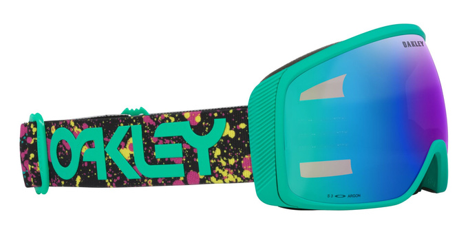 Brille Oakley Flight Tracker M Jaxon Black/Prizm Snow Argon Iridium - 2025/26