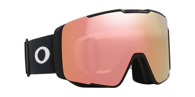 Brille Oakley Line Miner Pro M Matte Black/Prizm Snow Rose + Additional lens Prizm Snow Sage Gold Iridium - 2025/26