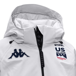 Skijacke Kappa 8CENTO 810 US Grey Lt Lead - 2025/26