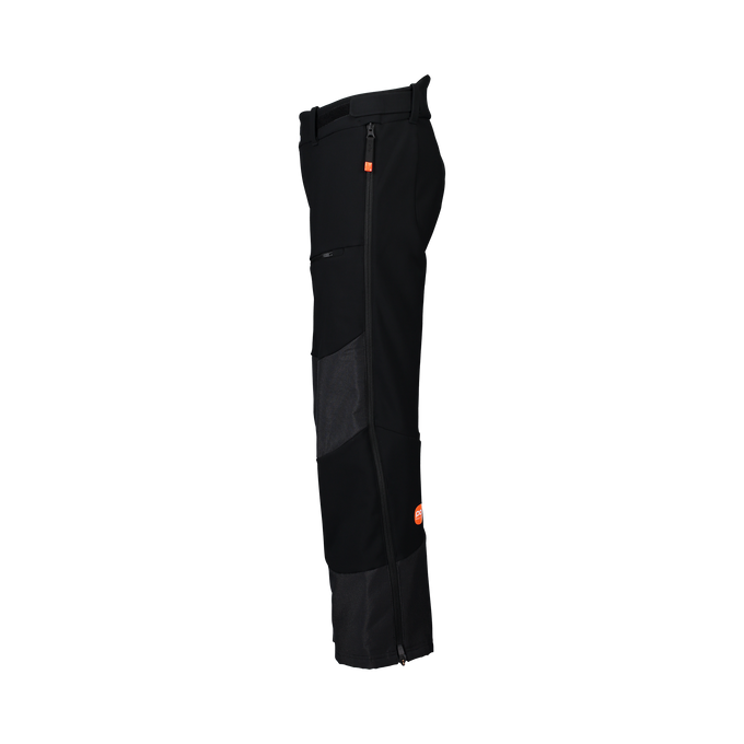 Skishorts POC Race Zip Pant Jr Uranium Black - 2025/26