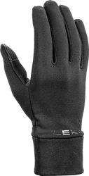Gloves LEKI Inner Glove MF Touch Black 