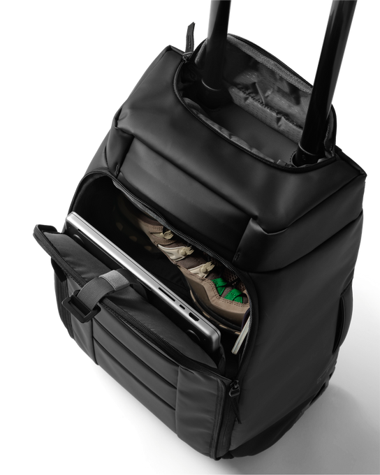 Backpack DB Hugger Roller Bag Carry-on 40L Black - 2024/25