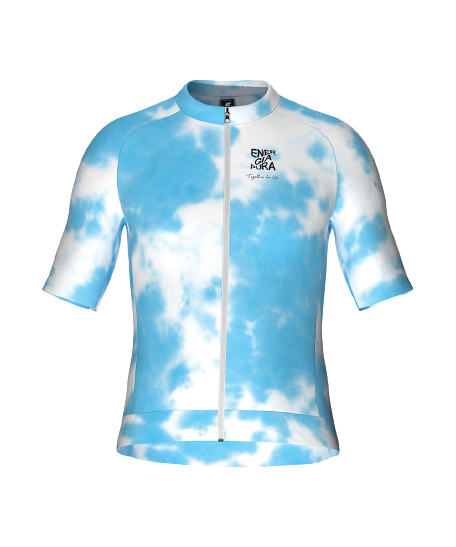 Energiapura T-Shirt Full Zip Life Cielo/Ragl Alexander - 2023