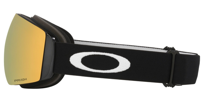 Goggles Oakley Flight Deck M Matte Black/Prizm 24K Iridium - 2025/26