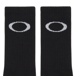 Socks Oakley Ellipse Crew Sock Blackout - 2025
